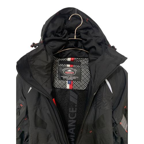 KUSHITANI (クシタニ) アメニタジャケット K-2436-2025-01 メンズ SIZE L ブラック×グレー