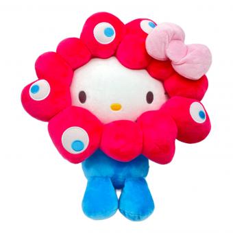 Sanrio (サンリオ) EXPO2025 ミャクミャクなりきりぬいぐるみL ヌイグルミ 4991567006948 ハローキティ