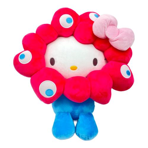 Sanrio (サンリオ) EXPO2025 ミャクミャクなりきりぬいぐるみL ヌイグルミ 4991567006948 ハローキティ