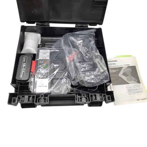 Panasonic (パナソニック) 充電ドリルドライバー EZ1DD3J18A1