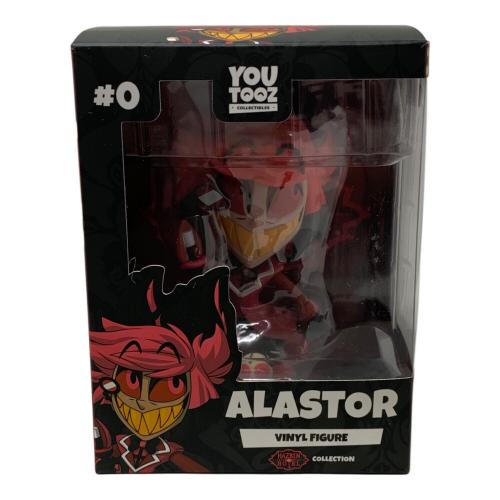 YOU TOOZ ハズビンホテル アラスター フィギュア
