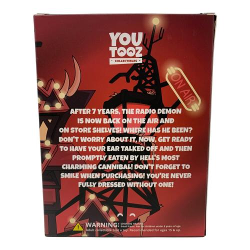 YOU TOOZ ハズビンホテル アラスター フィギュア