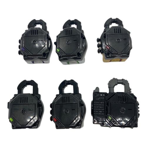 仮面ライダー鎧武(ガイム) (カメンライダーガイム) CSMロックシード呉島セット 仮面ライダー プレミアムバンダイ 箱ダメージあり