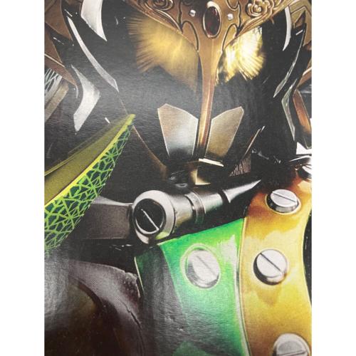 仮面ライダー鎧武(ガイム) (カメンライダーガイム) CSMロックシード呉島セット 仮面ライダー プレミアムバンダイ 箱ダメージあり