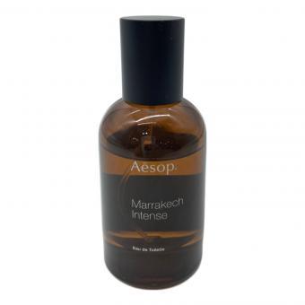 Aesop (イソップ) オードトワレ 50ml 残量50%-80% マラケッシュインテンス