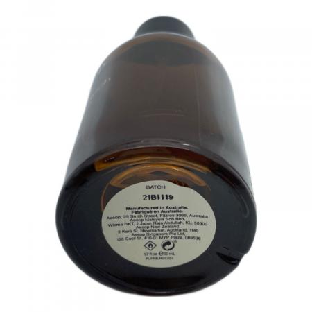 Aesop イソップ マラケッシュ インテンス オードトワレ 50ml 約8割 Aesop (イソップ) オードトワレ 50ml 残量50%-80% マラケッシュ