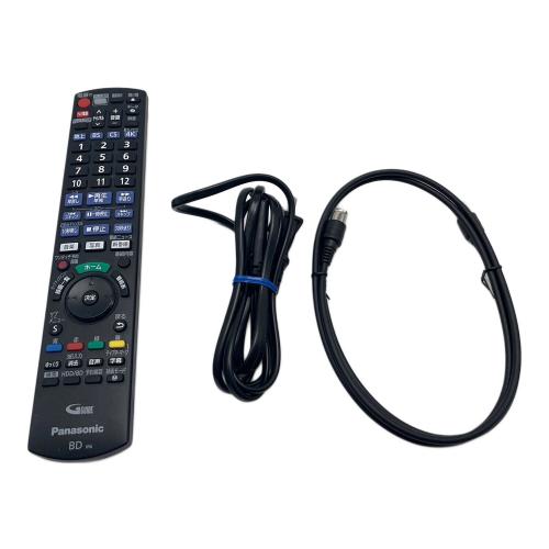 Panasonic (パナソニック) Blu-rayレコーダー DMR-4TS204 2TB 2024年製