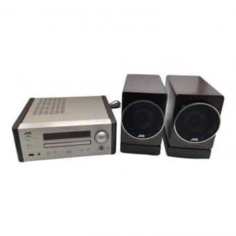 JVC (ジェイブイシー) コンパクトコンポーネントシステム CA-EXHR9 2016年製 スピーカースタンド付