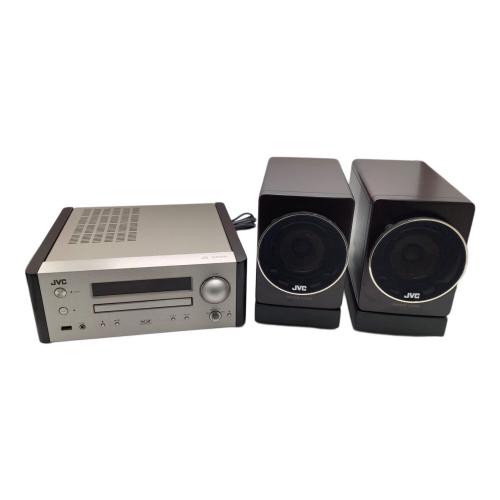 JVC (ジェイブイシー) コンパクトコンポーネントシステム CA-EXHR9 2016年製 スピーカースタンド付