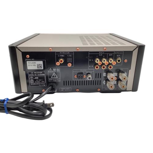 JVC (ジェイブイシー) コンパクトコンポーネントシステム CA-EXHR9 2016年製 スピーカースタンド付