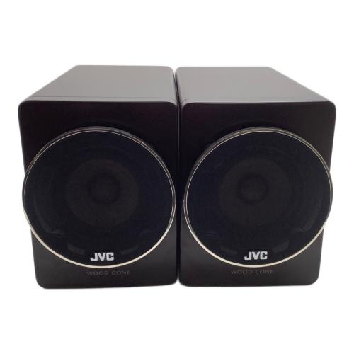 JVC (ジェイブイシー) コンパクトコンポーネントシステム CA-EXHR9 2016年製 スピーカースタンド付