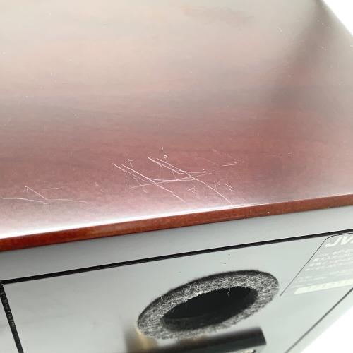 JVC (ジェイブイシー) コンパクトコンポーネントシステム CA-EXHR9 2016年製 スピーカースタンド付