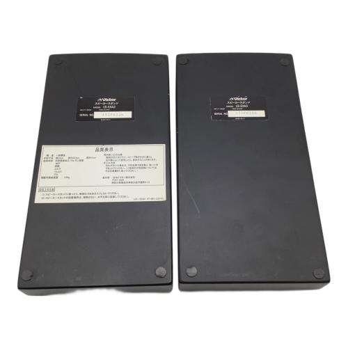 JVC (ジェイブイシー) コンパクトコンポーネントシステム CA-EXHR9 2016年製 スピーカースタンド付