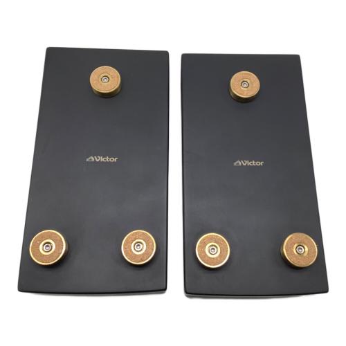 JVC (ジェイブイシー) コンパクトコンポーネントシステム CA-EXHR9 2016年製 スピーカースタンド付