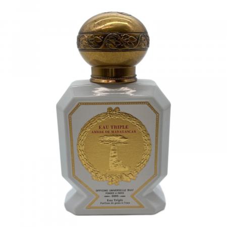 ビュリー オートリプル アンブルドゥマダガスカル 75ml 試してみた】オー・トリプル （アンブル・ドゥ・マダガスカル