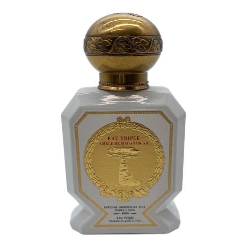 OFFICINE UNIVERSELLE BULY (オフィシーヌ・ユニヴェルセル・ビュリー) フレグランス アンブル・ドゥ・マダガスカル 75ml 残量80%-99% オー・トリプル