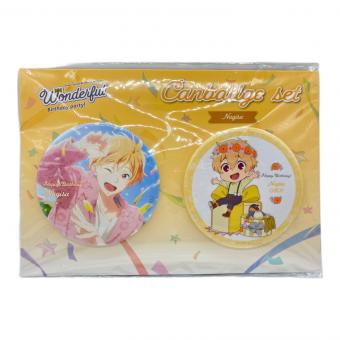 京都アニメーション Free! 葉月渚 缶バッジセット Wonderful Birthday party! キャラクターグッズ