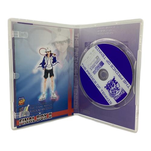 マーベラスエンターテイメント　ミュージカル テニスの王子様 The Final Match 立海 First feat. 四天宝寺 FINAL BOX I・Ⅱ DVD 初回限定版