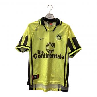 ボルシア・ドルトムント サッカーユニフォーム F6 12 03 PKH メンズ SIZE M イエロー