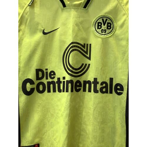 ボルシア・ドルトムント サッカーユニフォーム F6 12 03 PKH メンズ SIZE M イエロー