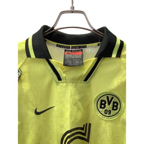ボルシア・ドルトムント サッカーユニフォーム F6 12 03 PKH メンズ SIZE M イエロー