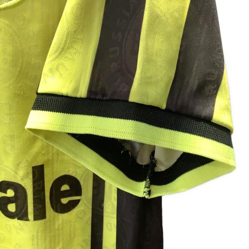 ボルシア・ドルトムント サッカーユニフォーム F6 12 03 PKH メンズ SIZE M イエロー