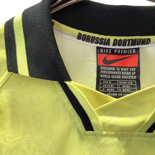 ボルシア・ドルトムント サッカーユニフォーム F6 12 03 PKH メンズ SIZE M イエロー