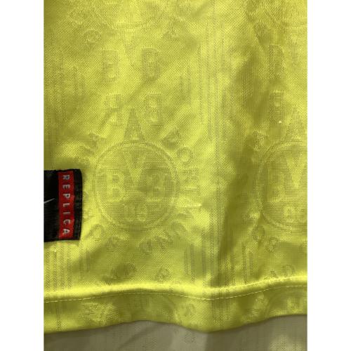 ボルシア・ドルトムント サッカーユニフォーム F6 12 03 PKH メンズ SIZE M イエロー