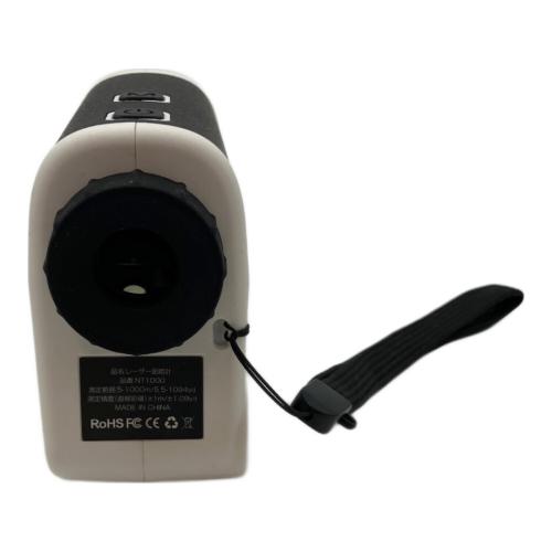 Tawaron レーザー距離計 NT1000 取説・ケース付 ホワイト