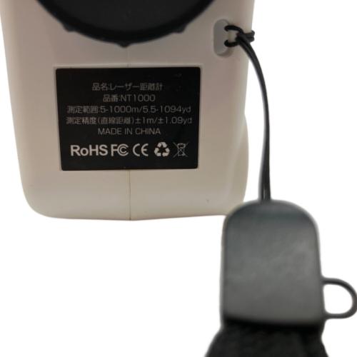 Tawaron レーザー距離計 NT1000 取説・ケース付 ホワイト