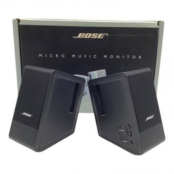 BOSE (ボーズ) ペアスピーカー MICRO MUSIC MONITOR M3