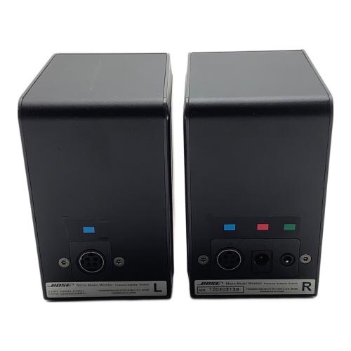 BOSE (ボーズ) ペアスピーカー MICRO MUSIC MONITOR M3