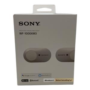 SONY (ソニー) ワイヤレスイヤホン WF-1000XM3 ヨゴレ有