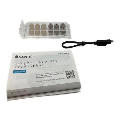 SONY (ソニー) ワイヤレスイヤホン WF-1000XM3 ヨゴレ有
