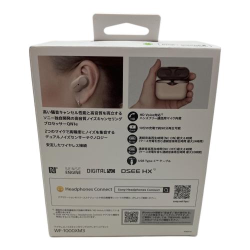 SONY (ソニー) ワイヤレスイヤホン WF-1000XM3 ヨゴレ有
