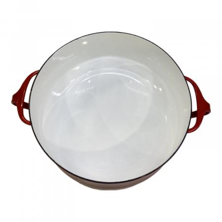 DANSK KOBENSTYLE 両手鍋 レッド DANSK (ダンスク) 両手鍋 直径23cm 3.8L レッド kobenstyle