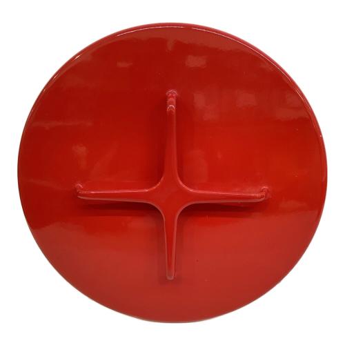 DANSK (ダンスク) 両手鍋 直径23cm 3.8L レッド kobenstyle