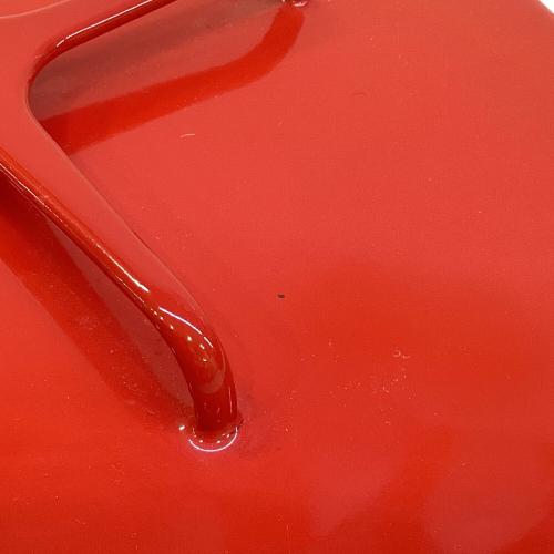 DANSK (ダンスク) 両手鍋 直径23cm 3.8L レッド kobenstyle