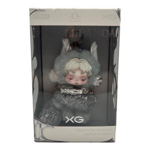 POP MART (ポップマート) ぬいぐるみストラップ キャラクターグッズ SKULLPANDA×XG