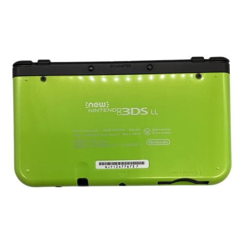 Nintendo (ニンテンドウ) New 3DS LL RED-001
