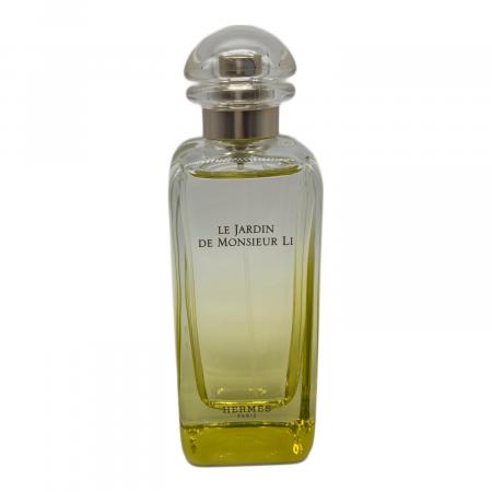 HERMES (エルメス) オードトワレ 100ml 残量80%-99% 李氏の庭