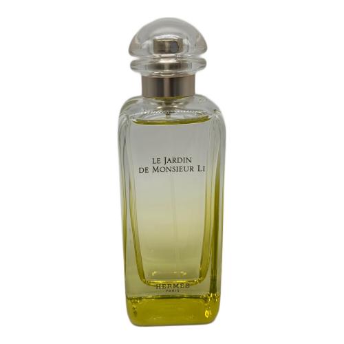 HERMES (エルメス) オードトワレ 100ml 残量80%-99% 李氏の庭