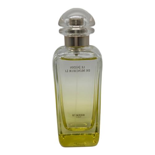 HERMES (エルメス) オードトワレ 100ml 残量80%-99% 李氏の庭