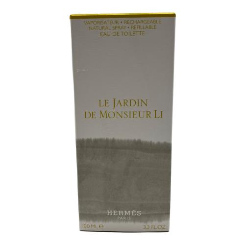 HERMES (エルメス) オードトワレ 100ml 残量80%-99% 李氏の庭