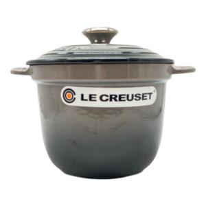 LE CREUSET (ルクルーゼ) ココット・エブリィ 18 グレー
