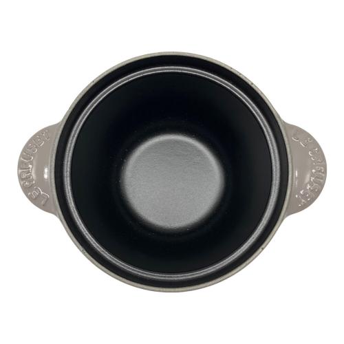 LE CREUSET (ルクルーゼ) ココット・エブリィ 18 グレー
