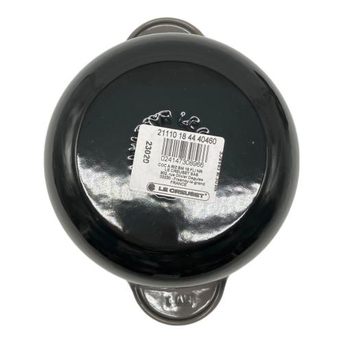 LE CREUSET (ルクルーゼ) ココット・エブリィ 18 グレー