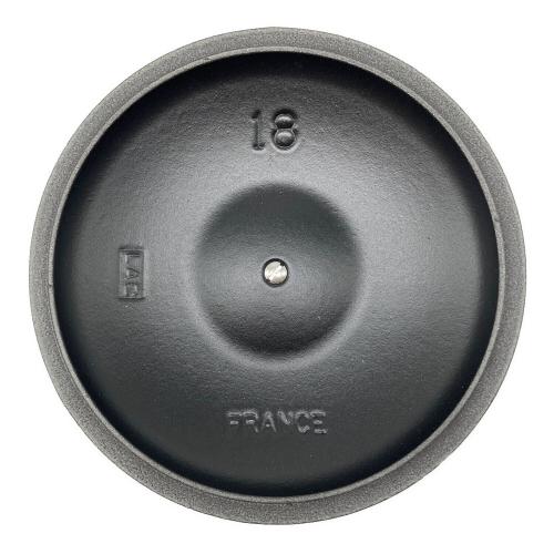 LE CREUSET (ルクルーゼ) ココット・エブリィ 18 グレー