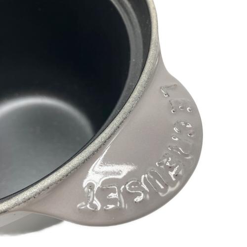 LE CREUSET (ルクルーゼ) ココット・エブリィ 18 グレー