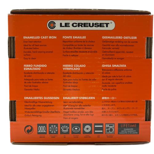 LE CREUSET (ルクルーゼ) ココット・エブリィ 18 グレー